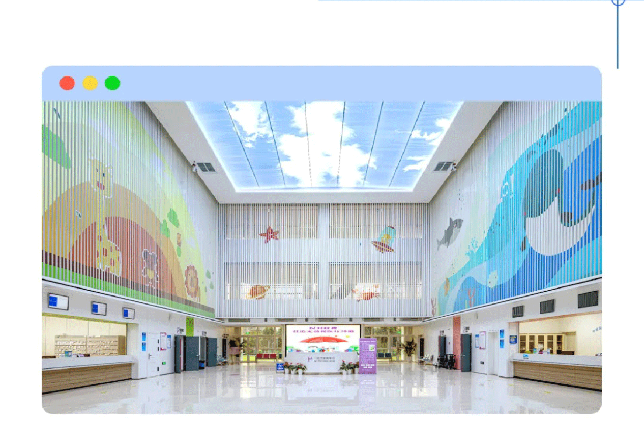 【國景案例】句容市婦幼保健院 | 打造兼具功能與療愈的醫(yī)療空間