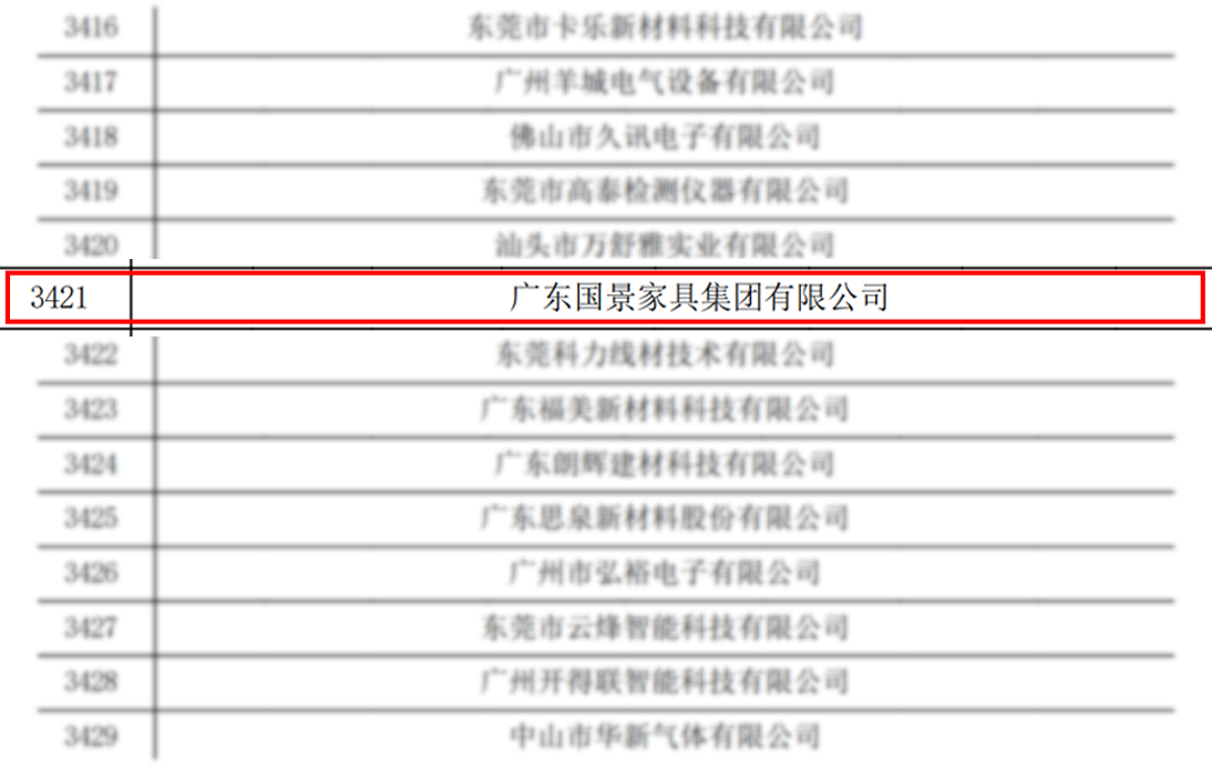 喜報！國景集團再次認定高新技術企業(yè)，以創(chuàng)新驅動智造升級